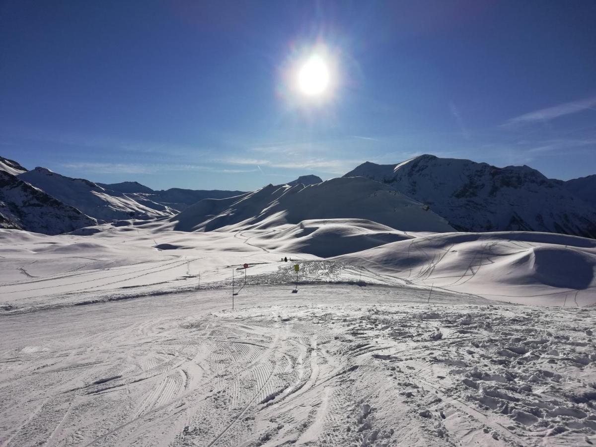 Orcieres Rond Point Des Pistes, Front De Neige Apartment Exterior foto