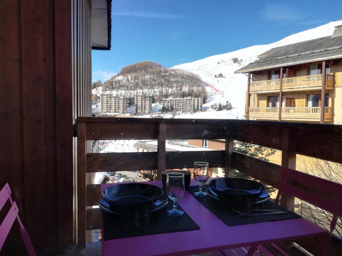 Orcieres Rond Point Des Pistes, Front De Neige Apartment Exterior foto