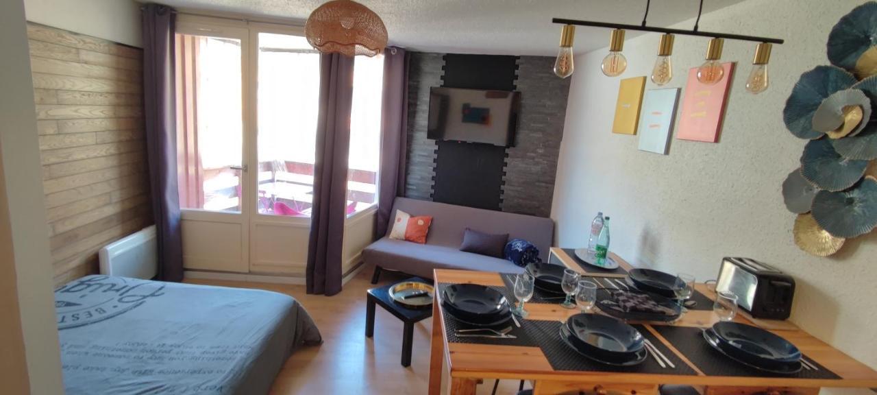 Orcieres Rond Point Des Pistes, Front De Neige Apartment Exterior foto